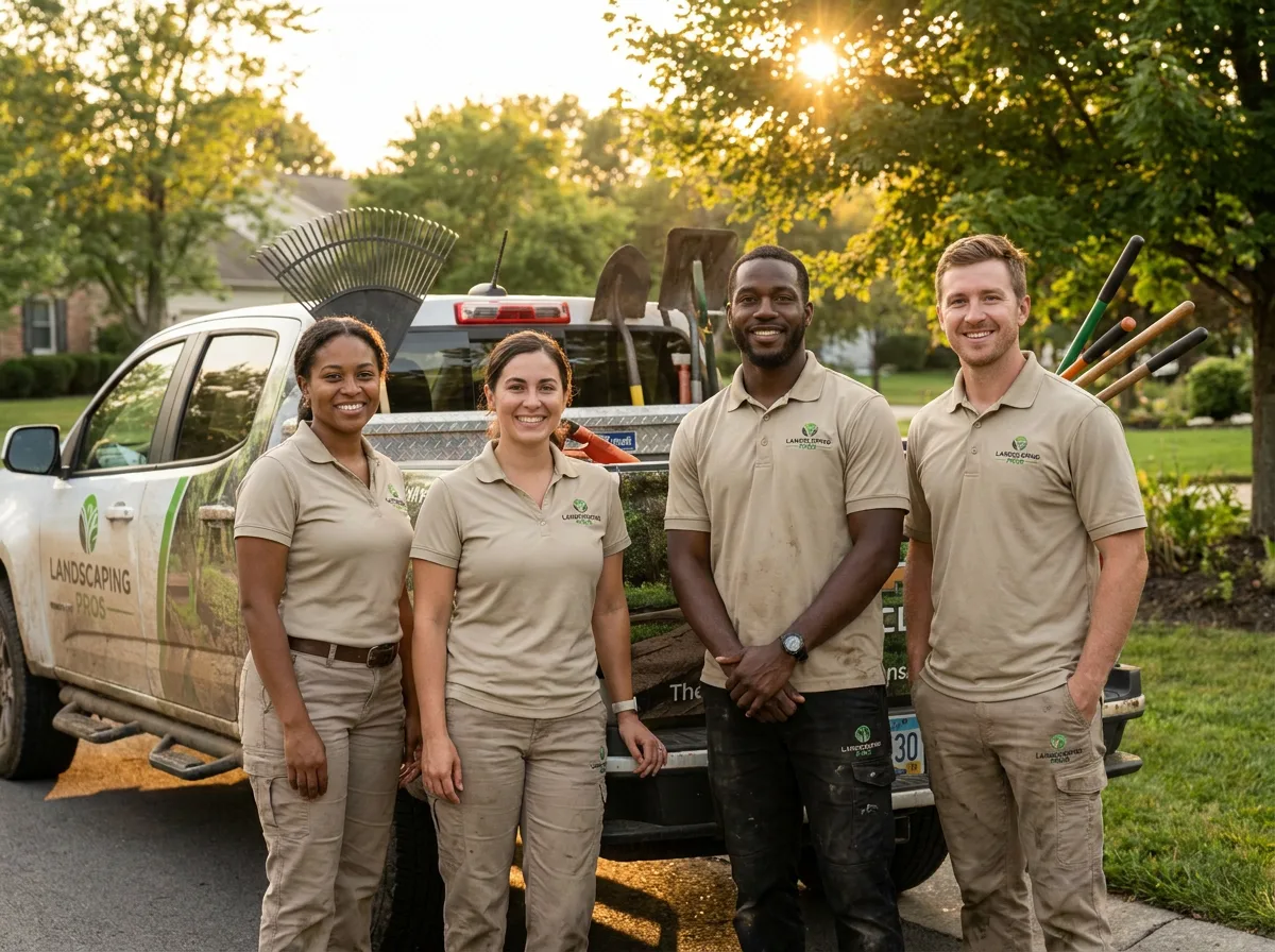 Landscaping company in Beach City, OH